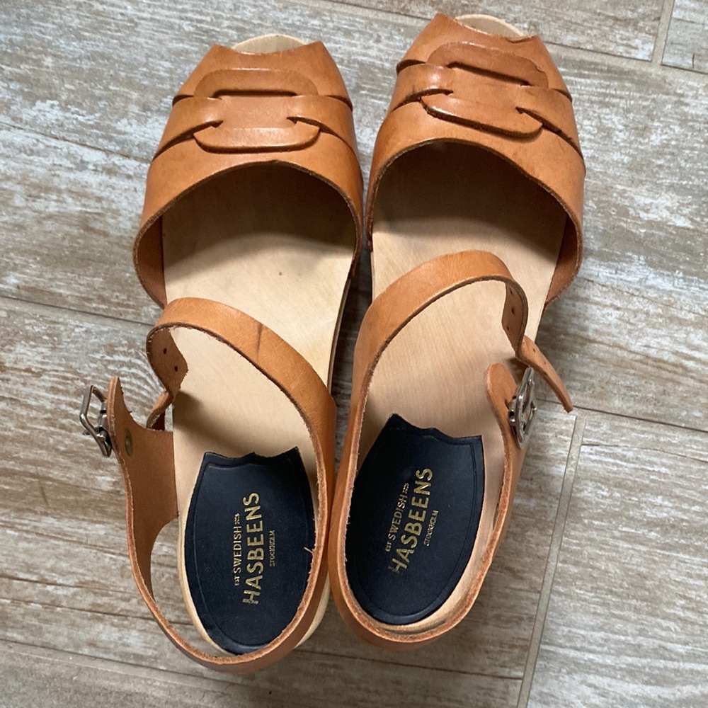 Swedish Hasbeens size 38
